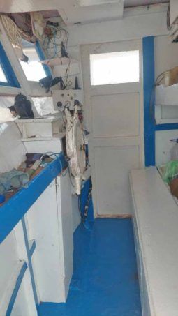 
										BARCO PESQUERO MADERA 11.9MTRS full									