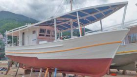 BARCO PESQUERO MADERA 11.9MTRS