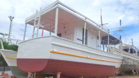 BARCO PESQUERO MADERA 11.9MTRS
