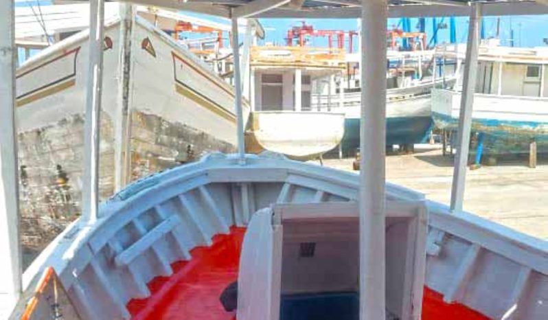 
								BARCO PESQUERO MADERA 11.9MTRS full									