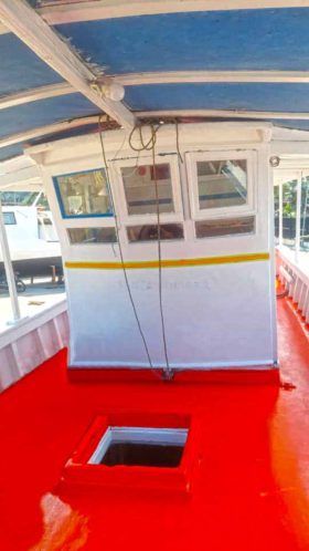 BARCO PESQUERO MADERA 11.9MTRS