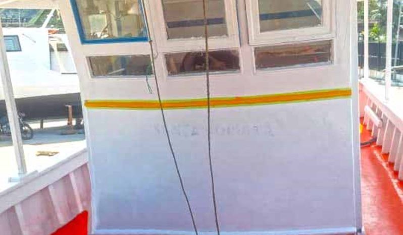 
								BARCO PESQUERO MADERA 11.9MTRS full									