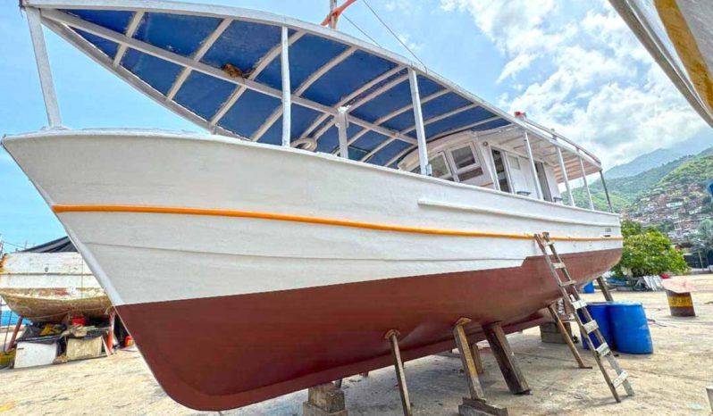 
								BARCO PESQUERO MADERA 11.9MTRS full									