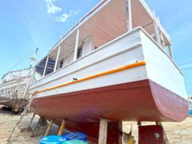 BARCO PESQUERO MADERA 11.9MTRS