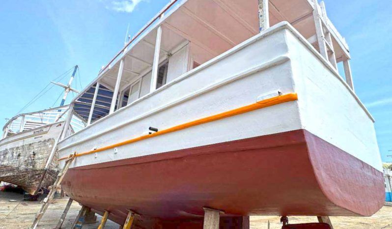 
								BARCO PESQUERO MADERA 11.9MTRS full									