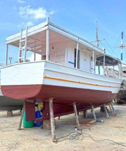 
										BARCO PESQUERO MADERA 11.9MTRS full									