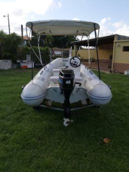 
										DINGHY CARIBE 14 full									