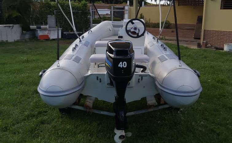 
								DINGHY CARIBE 14 full									