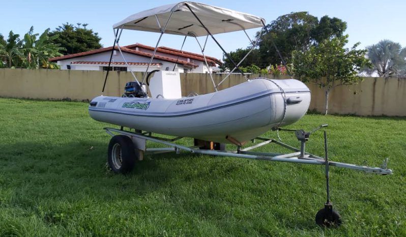 
								DINGHY CARIBE 14 full									