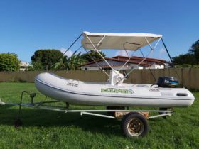 DINGHY CARIBE 14