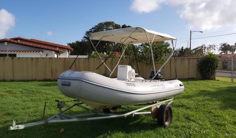 
								DINGHY CARIBE 14 full									