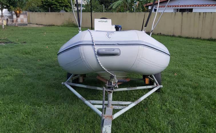 
								DINGHY CARIBE 14 full									