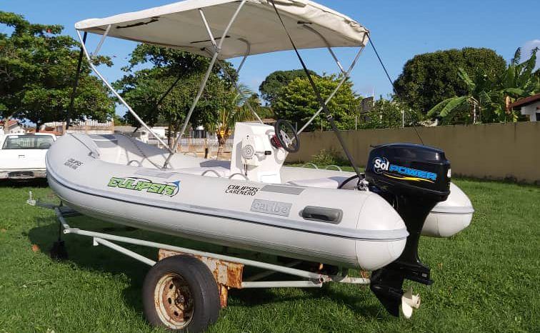 
								DINGHY CARIBE 14 full									