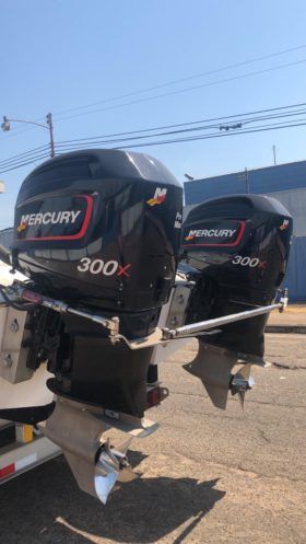 PAREJA DE MOTORES MERCURY X
