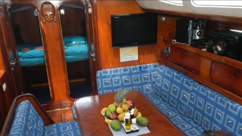 
								VELERO BENETEAU OCEANIS 430 full									
