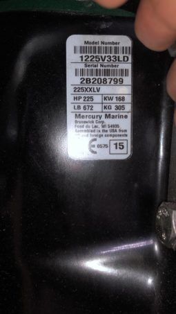 MERCURY VERADO 225HP full