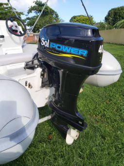 
										DINGHY CARIBE 14 full									