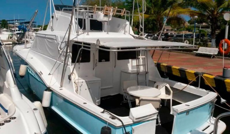 
								HATTERAS SPORT FISHERMAN 42 full									