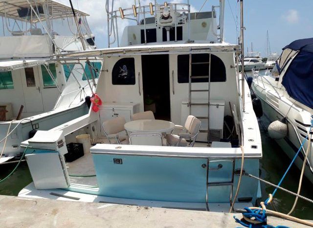 
								HATTERAS SPORT FISHERMAN 42 full									