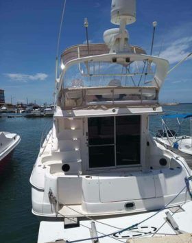 SEA RAY SEDAN BRIDGE 40