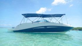 SEA RAY SUNDECK 260 26