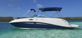 SEA RAY SUNDECK 260 26