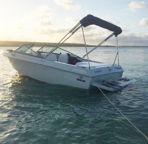 
								WELLCRAFT SPORTSMAN 180 full									