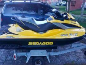 MOTO SEA DOO RXT 260 RS
