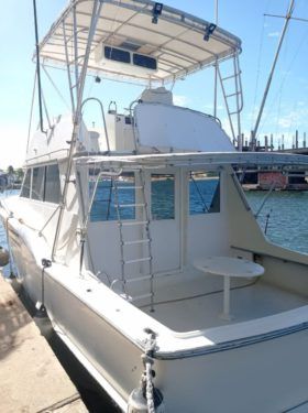 HATTERAS CONVERTIBLE 42