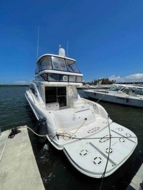 SEA RAY SEDAN BRIDGE 58