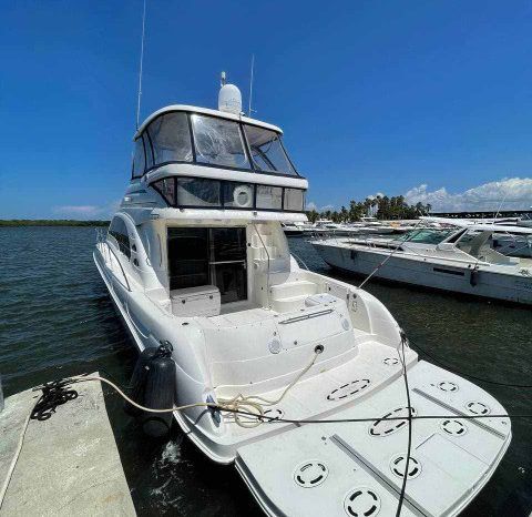 SEA RAY SEDAN BRIDGE 58 full