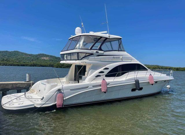 SEA RAY SEDAN BRIDGE 58 full