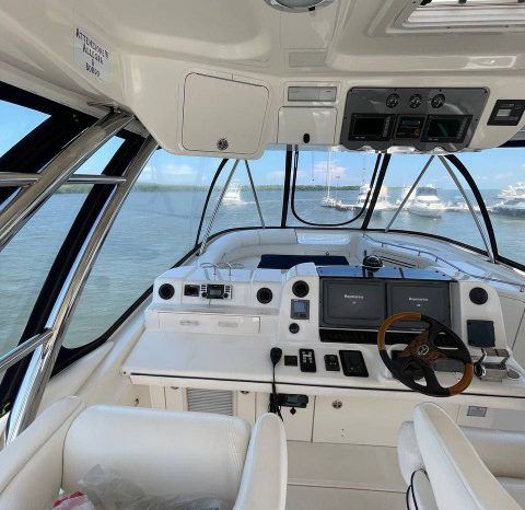 SEA RAY SEDAN BRIDGE 58 full