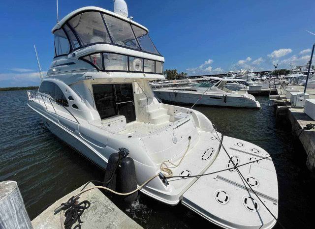 SEA RAY SEDAN BRIDGE 58 full