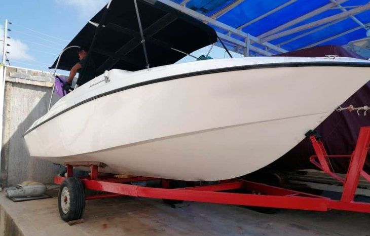 
								INTERMARINE CABIN 19.5 full									