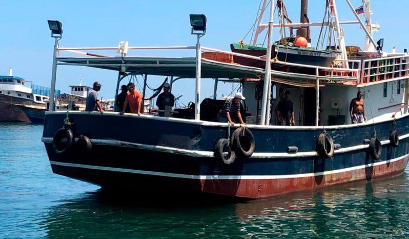 
								BARCO PESQUERO ACERO NAVAL 21.88 MTS full									