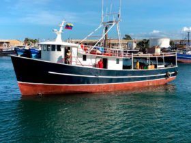 BARCO PESQUERO ACERO NAVAL 21.88 MTS