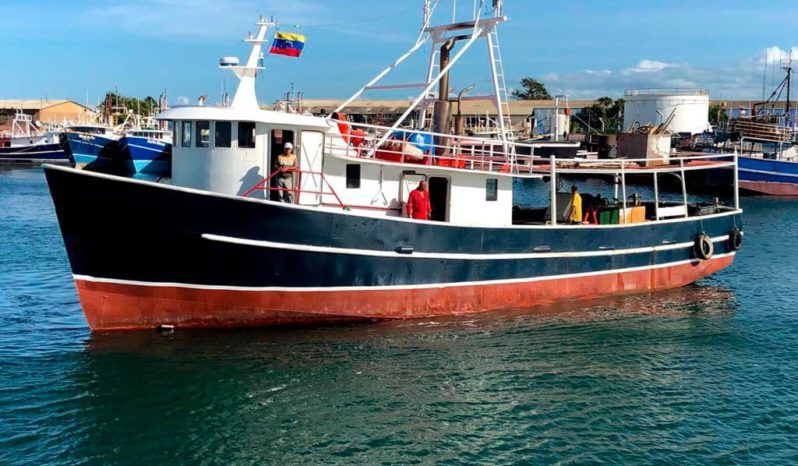 
								BARCO PESQUERO ACERO NAVAL 21.88 MTS full									