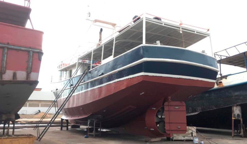 
								BARCO PESQUERO ACERO NAVAL 21.88 MTS full									