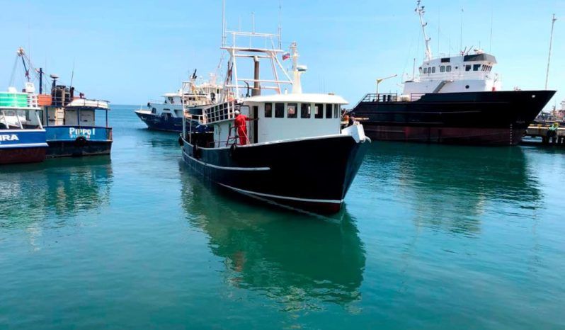
								BARCO PESQUERO ACERO NAVAL 21.88 MTS full									