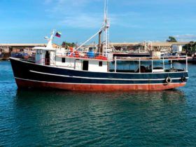 BARCO PESQUERO ACERO NAVAL 21.88 MTS