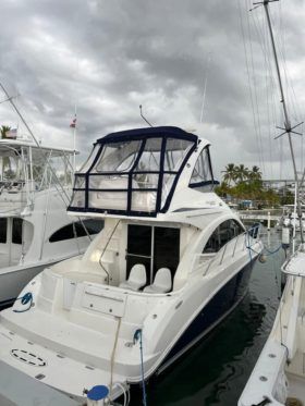SEA RAY SEDAN BRIDGE 36