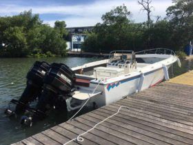 BERTRAM OPEN 25