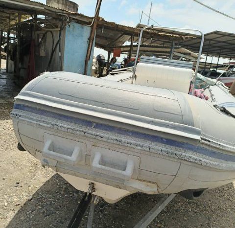 
								DINGHY AB 19 full									