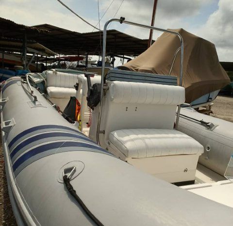 
								DINGHY AB 19 full									