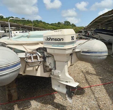 
								DINGHY AB 19 full									