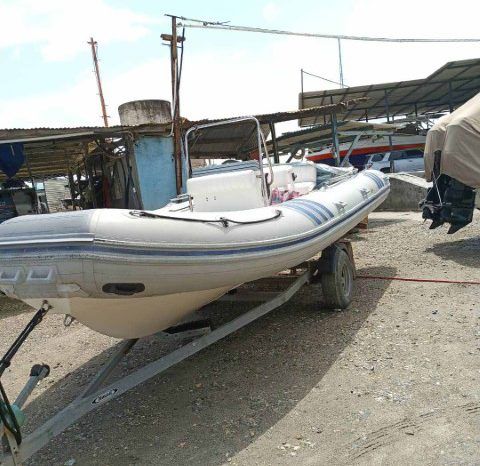 
								DINGHY AB 19 full									