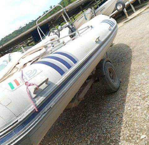 
								DINGHY AB 19 full									