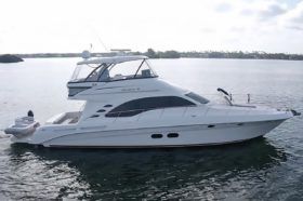 SEA RAY SEDAN BRIDGE 58