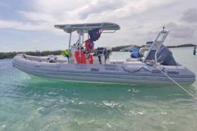 DINGHY CARIBE 24